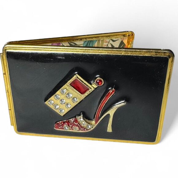 New Bombay Accessories - New Bombay Company - Card Holder from the Socialite Collection.